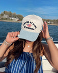 United States of America - Denim Blue Vintage Trucker Hat - My Pampered Life Seattle