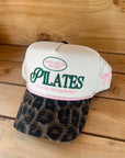 Hot Girls go to Pilates - Leopard Vintage Hat