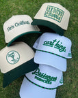 Apres Golf - Green Vintage Trucker Hat - My Pampered Life Seattle