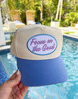 Focus on the Good -  Vintage Trucker Hat - My Pampered Life Seattle