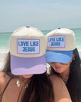 Love like Jesus -  Vintage Trucker Hat - My Pampered Life Seattle