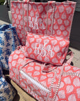 Quilted Block-Print - Aubrey Collection - My Pampered Life Seattle