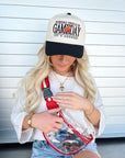 Everyday Should Be Gameday - Black Vintage Trucker Hat - My Pampered Life Seattle