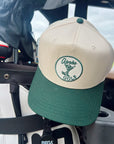 Apres Golf - Green Vintage Trucker Hat - My Pampered Life Seattle