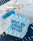 Meet me under the Sun - Blue Palms Mini - My Pampered Life Seattle