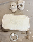 Baby - Large Canvas Bag - My Pampered Life Seattle