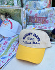 Sunny Days - Yellow Vintage Trucker Hat - My Pampered Life Seattle