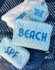 Beach - Blue Palms XL Bag - My Pampered Life Seattle