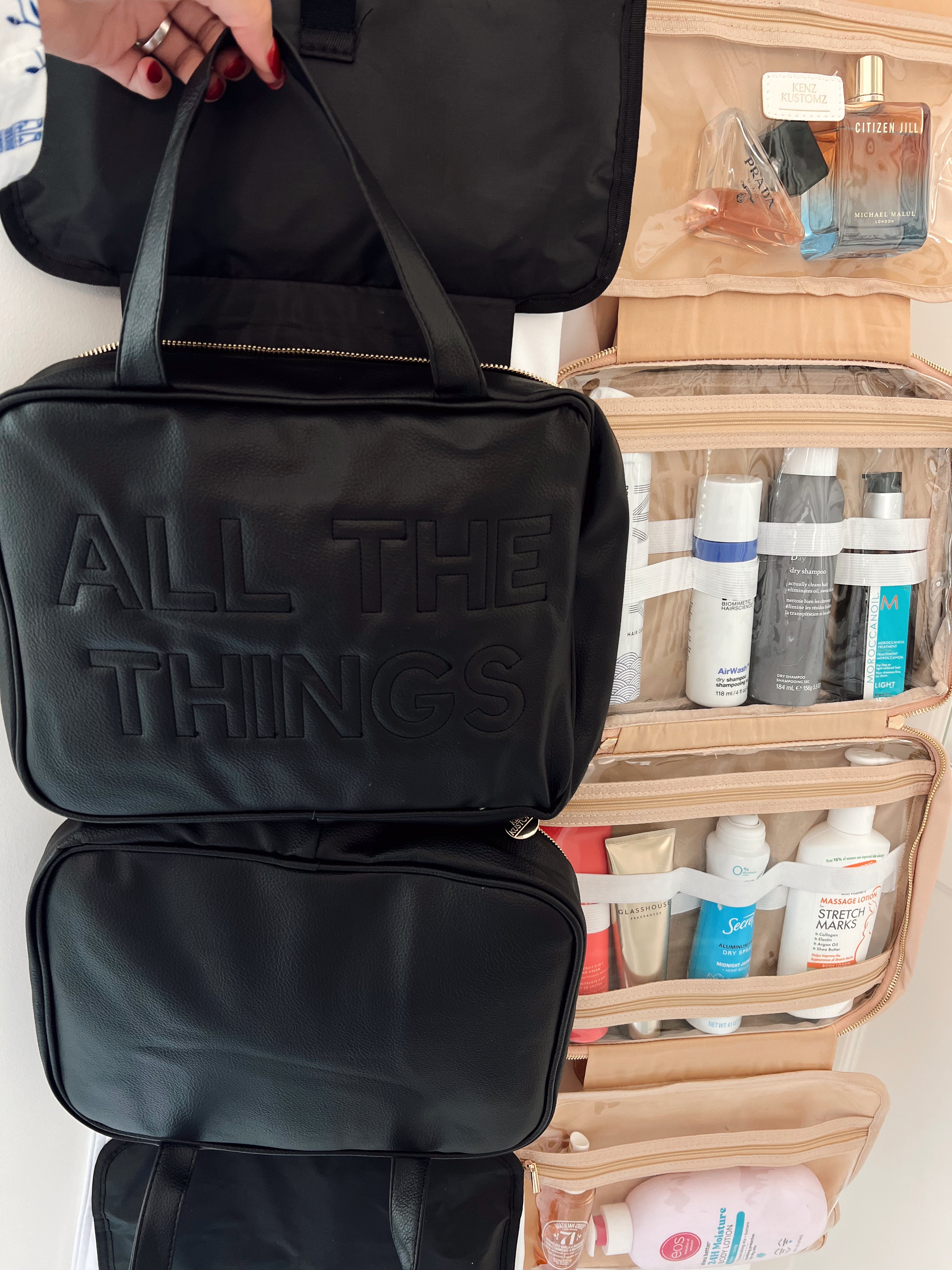 All The Things - Leather Hanging Bag