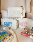 Baby - Large Canvas Bag - My Pampered Life Seattle