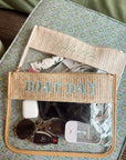 Woven Clear Pouch - My Pampered Life Seattle