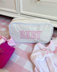 Baby - Large Canvas Bag - My Pampered Life Seattle