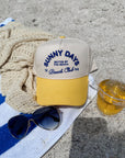 Sunny Days - Yellow Vintage Trucker Hat - My Pampered Life Seattle