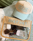 Woven Clear Pouch - My Pampered Life Seattle