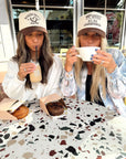 Coffee Run - Brown Vintage Trucker Hat - My Pampered Life Seattle