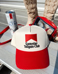 Gameday Tailgate Club - Red Vintage Trucker Hat - My Pampered Life Seattle