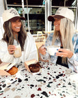 Coffee Run - Brown Vintage Trucker Hat - My Pampered Life Seattle