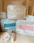 Diapers XL - Clear Coat Bag - My Pampered Life Seattle