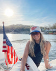 American Honey Vintage Trucker Hat - My Pampered Life Seattle