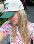 Spicy Marg Social Club - Green Vintage Trucker Hat - My Pampered Life Seattle