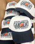 Everyday Should Be Gameday - Black Vintage Trucker Hat - My Pampered Life Seattle