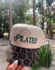Hot Girls go to Pilates - Leopard Vintage Hat