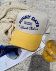 Sunny Days - Yellow Vintage Trucker Hat - My Pampered Life Seattle