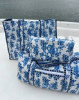 Quilted Block-Print - Aubrey Collection - My Pampered Life Seattle