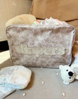 Diapers XL - Clear Coat Bag - My Pampered Life Seattle