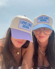 Love like Jesus -  Vintage Trucker Hat - My Pampered Life Seattle