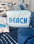 Beach - Blue Palms XL Bag - My Pampered Life Seattle