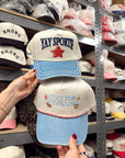 Yay Sports! - Denim Vintage Trucker Hat