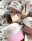 Literally Just a Girl - Mauve Vintage Trucker Hat - My Pampered Life Seattle