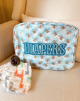 Diapers XL - Clear Coat Bag - My Pampered Life Seattle