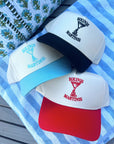Bikinis & Martinis Vintage Trucker Hat - My Pampered Life Seattle