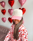 XOXO - Pink Vintage Hat