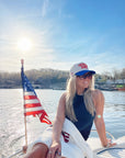 American Honey Vintage Trucker Hat - My Pampered Life Seattle