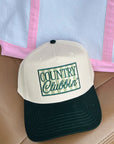 Country Clubbin' - Green Vintage Trucker Hat - My Pampered Life Seattle