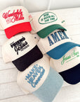 God is Good - Green Vintage Trucker Hat - My Pampered Life Seattle
