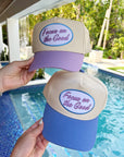 Focus on the Good -  Vintage Trucker Hat - My Pampered Life Seattle