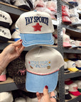 Yay Sports! - Denim Vintage Trucker Hat
