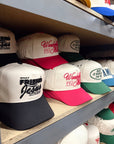Make Heaven Crowded - Vintage Trucker Hat