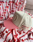 XOXO - Pink Vintage Hat