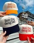 Run The Dang Ball Vintage Trucker Hat - My Pampered Life Seattle