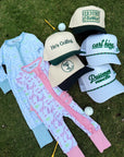 Couples Golf Hat - White Vintage Trucker Hat - My Pampered Life Seattle