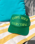 Happy Hour / Everything Trucker Hat - My Pampered Life Seattle