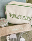 Woven Clear Pouch - My Pampered Life Seattle