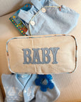 Baby - Large Canvas Bag - My Pampered Life Seattle