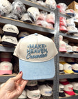 Make Heaven Crowded - Vintage Trucker Hat