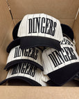 Dingers - Stripe Vintage Trucker Hat - My Pampered Life Seattle